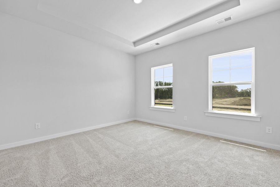 Spacious, unfurnished interior of a new home in Nexton, Summerville (Image 51).