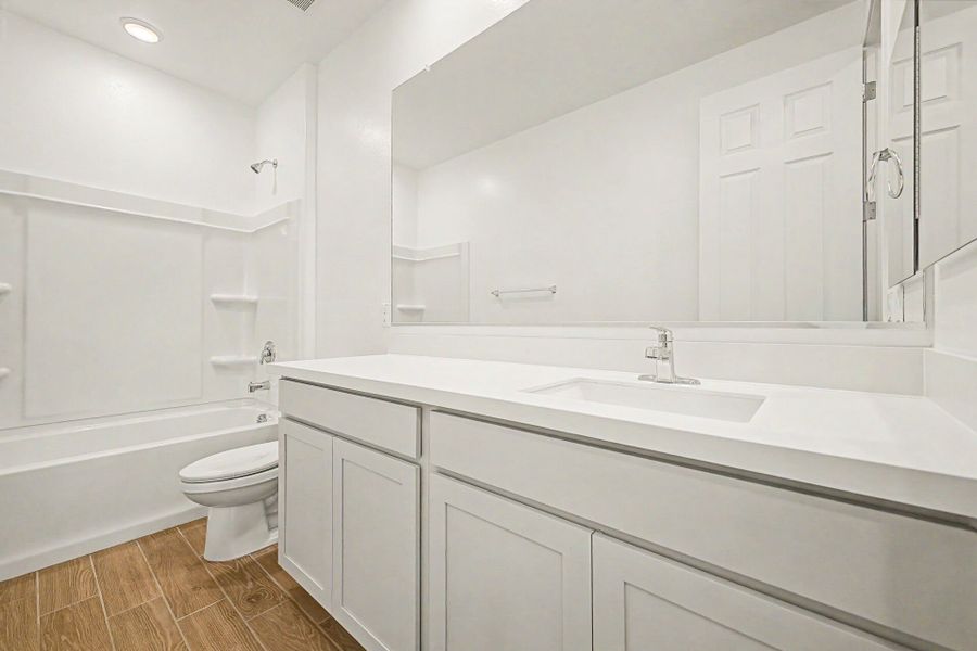 Furnished interior view inside a new home in Miravida, Surprise (Image 3).