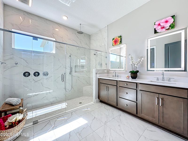 Furnished interior view inside a new home in Seabrook Village at Seabrook, Ponte Vedra (Image 8).