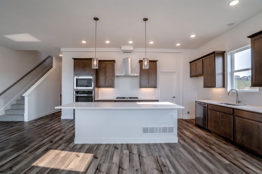 The Ethridge - Kitchen