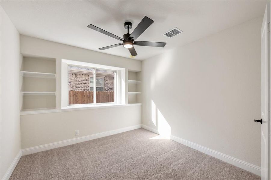 Spacious, unfurnished interior of a new home in Godley Ranch Classic, Godley (Image 29). Spacious, unfurnished interior of a new home in Godley Ranch Classic, Godley (Image 29).