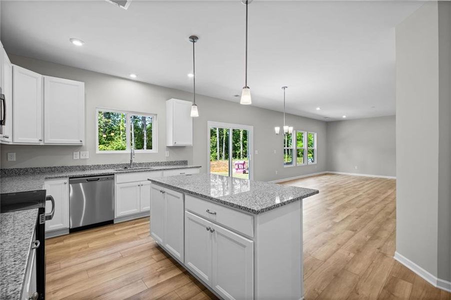 Furnished interior view inside a new home in Cherry Glen, Euharlee (Image 9).