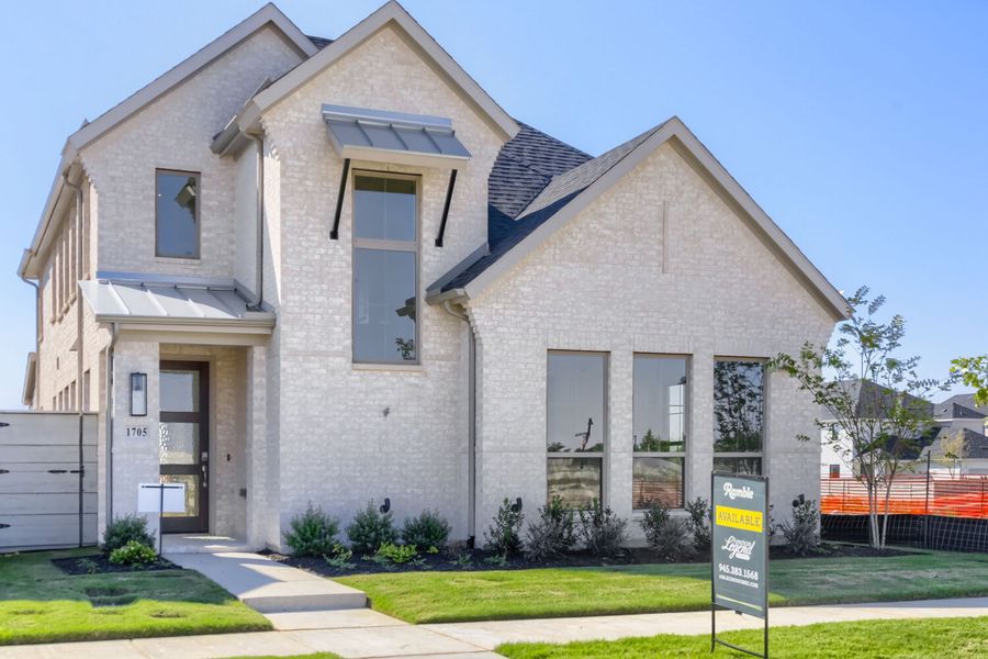 1705 Clover Fern - Front Elevation