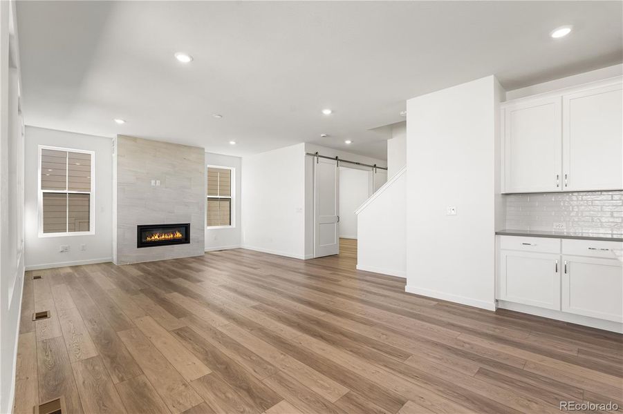 Spacious, unfurnished interior of a new home in Harmony at Solstice, Littleton (Image 24).