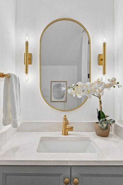 Close-up of interior finishes inside a home in , Mount Pleasant (Image 80).