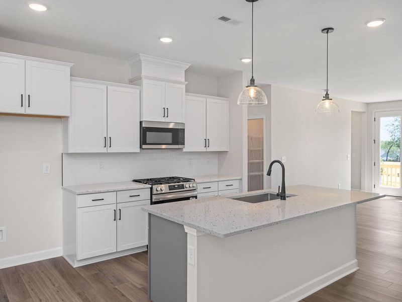 Furnished interior view inside a new home in Camden Park, Knightdale (Image 6).