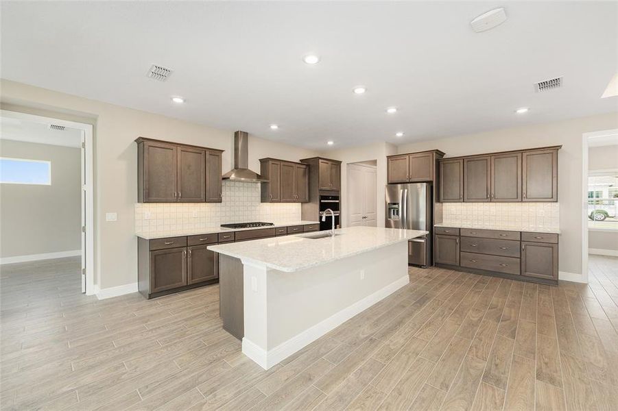 Furnished interior view inside a new home in On Top of the World Communities, Ocala (Image 10).