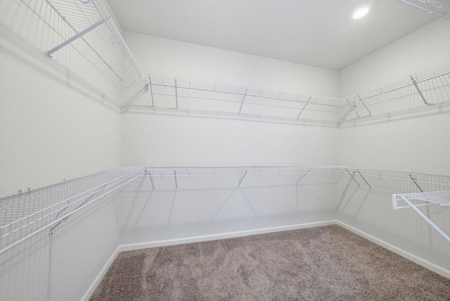 Spacious, unfurnished interior of a new home in Sweetbrier, Durham (Image 22). Spacious, unfurnished interior of a new home in Sweetbrier, Durham (Image 22).
