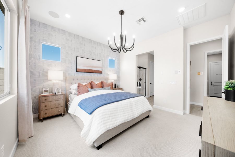 Representative furnished interior of a home built from the Gemini by Risewell Homes in Rialta, Mesa (Image 8). Representative furnished interior of a home built from the Gemini by Risewell Homes in Rialta, Mesa (Image 8).