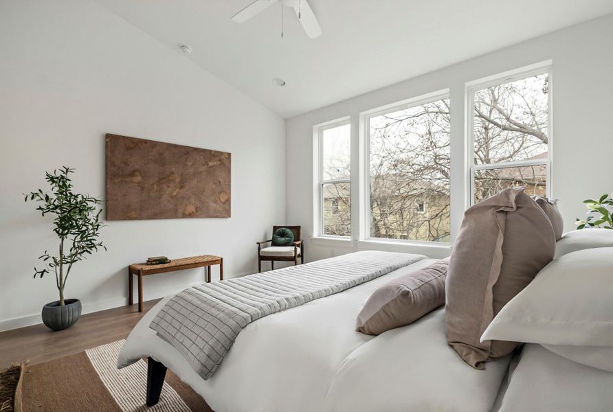 Furnished interior view inside a new home in , Austin (Image 14).