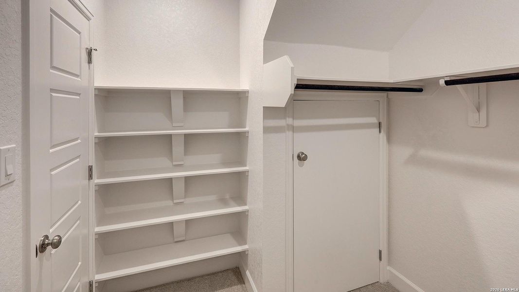Furnished interior view inside a new home in Ladera, San Antonio (Image 8).