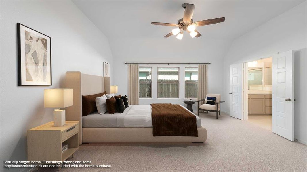 Furnished interior view inside a new home in Avondale 40', Fate (Image 11). Furnished interior view inside a new home in Avondale 40', Fate (Image 11).