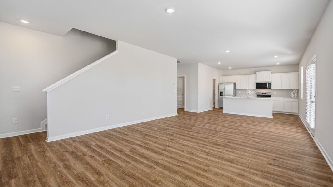 Spacious, unfurnished interior of a new home in The Reserve at Calcutta, Stockbridge (Image 20).