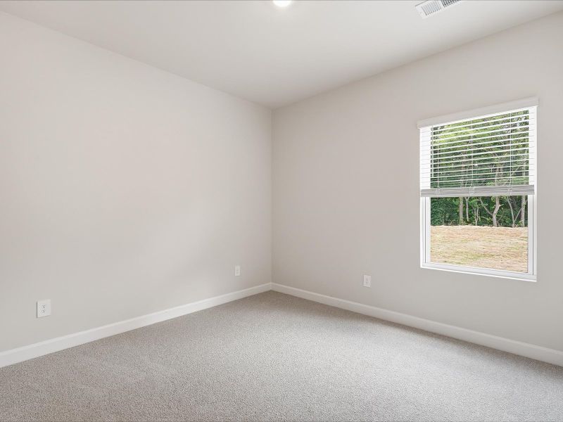 Spacious, unfurnished interior of a new home in Southwell Commons, Anderson (Image 19). Spacious, unfurnished interior of a new home in Southwell Commons, Anderson (Image 19).
