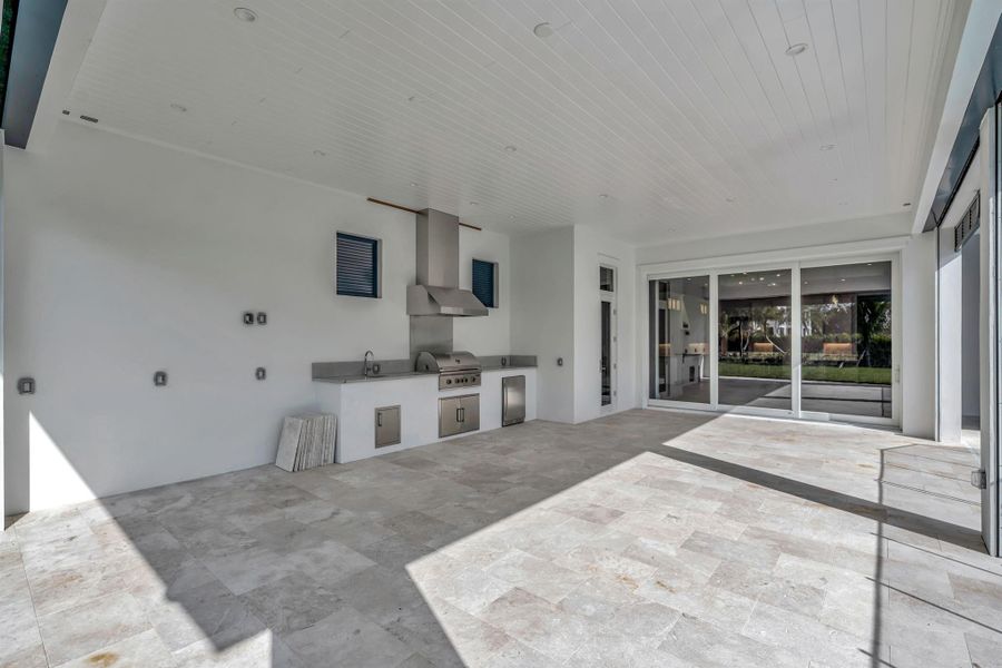 Exterior details and patio area of a home in , Palm Beach Gardens (Image 31).