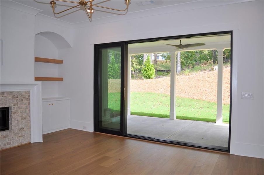 Spacious, unfurnished interior of a new home in , Marietta (Image 39). Spacious, unfurnished interior of a new home in , Marietta (Image 39).