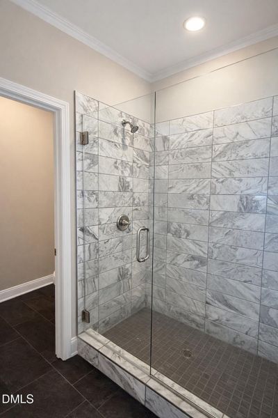 Master bathroom shower Master bathroom shower