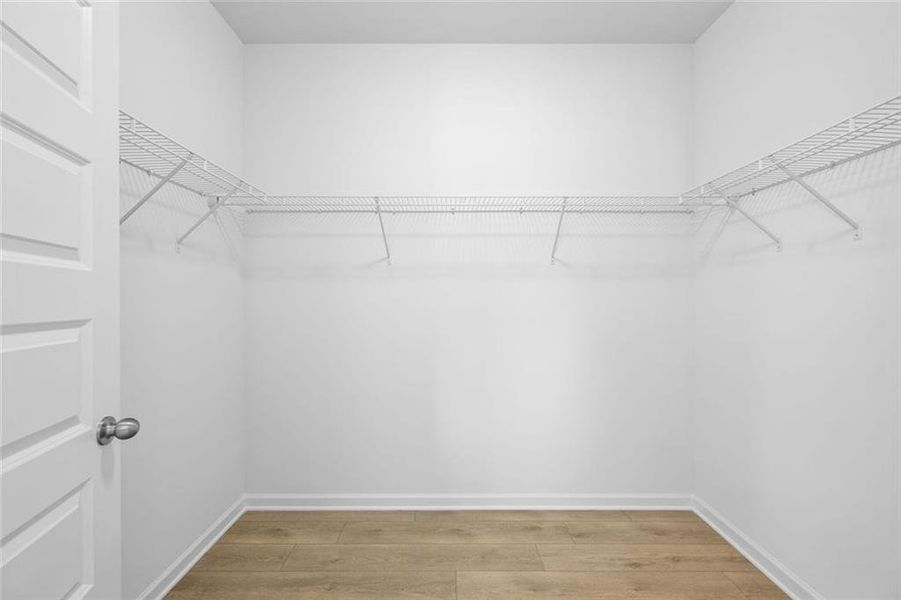 Spacious, unfurnished interior of a new home in Laurel Ridge, Rock Spring (Image 38).