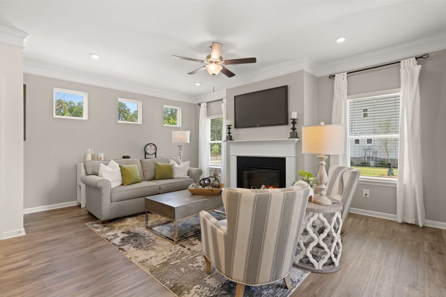 The Brambling - Family Room