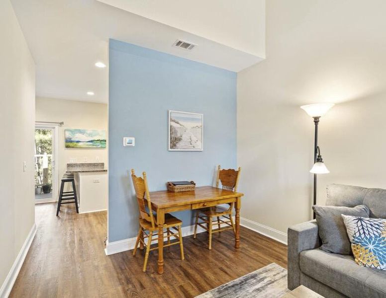 Furnished interior view inside a new home in , Beaufort (Image 5).