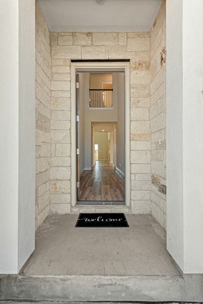 Exterior details and patio area of a home in Santa Rita Ranch, Santa Rita Ranch (Image 25). Exterior details and patio area of a home in Santa Rita Ranch, Santa Rita Ranch (Image 25).