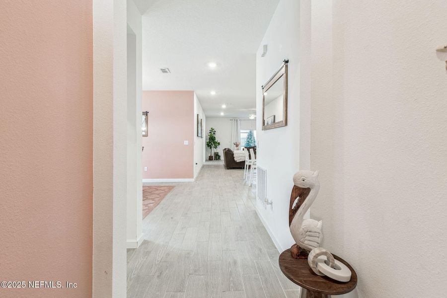 Furnished interior view inside a new home in Amelia Walk, Fernandina Beach (Image 9).
