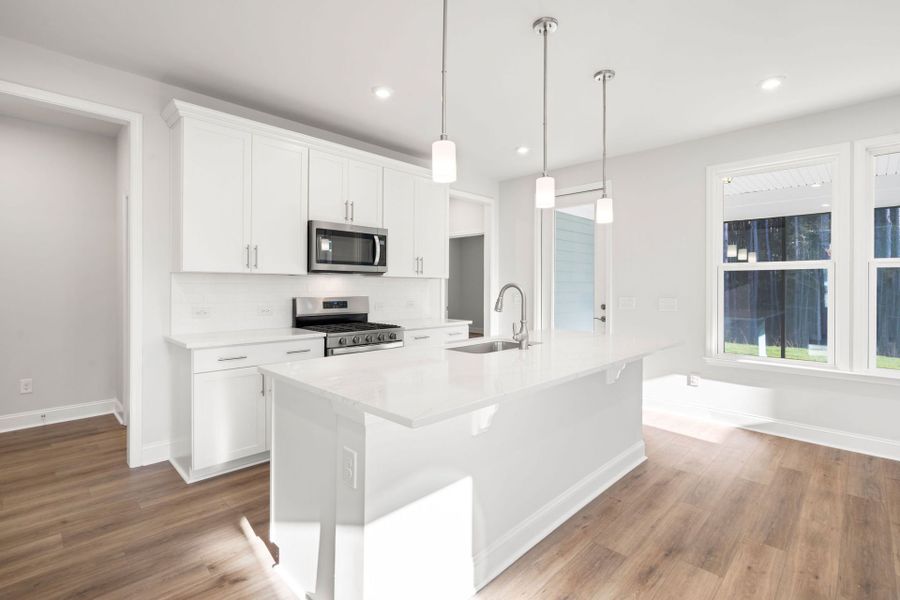 Furnished interior view inside a new home in Sun City Hilton Head, Bluffton (Image 6). Furnished interior view inside a new home in Sun City Hilton Head, Bluffton (Image 6).