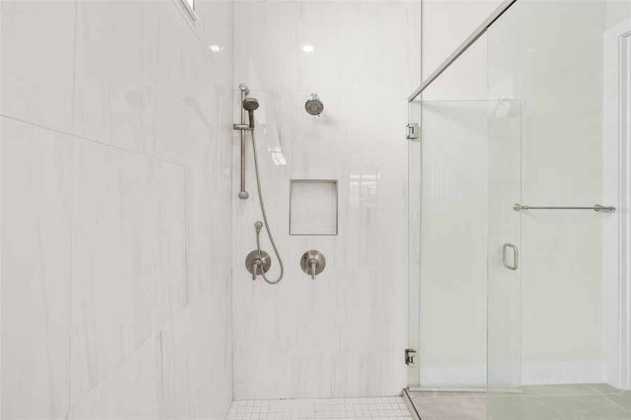 Furnished interior view inside a new home in Robin's Cove at Epperson, Wesley Chapel (Image 10).