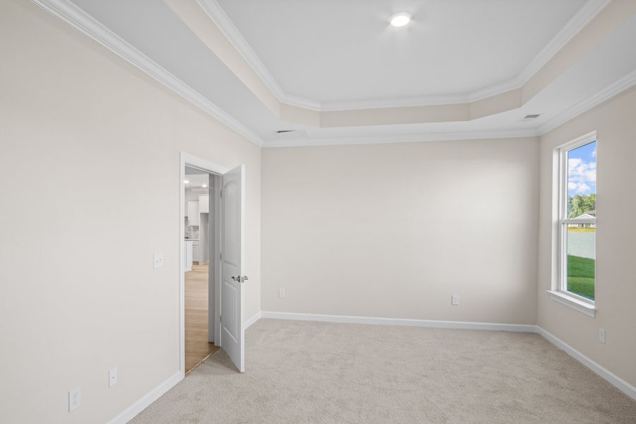 Spacious, unfurnished interior of a new home in Bridgewater - Shorehaven Village, Little River (Image 8).