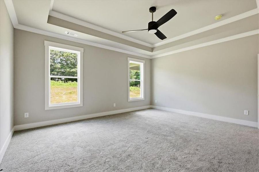 Spacious, unfurnished interior of a new home in , Statham (Image 49). Spacious, unfurnished interior of a new home in , Statham (Image 49).