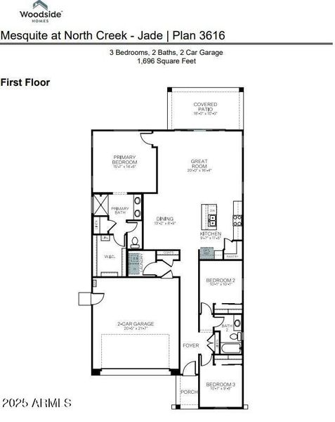 166 Floorplan