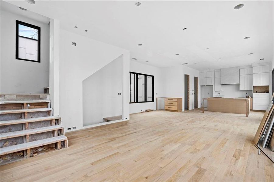 Spacious, unfurnished interior of a new home in , Chamblee (Image 22).