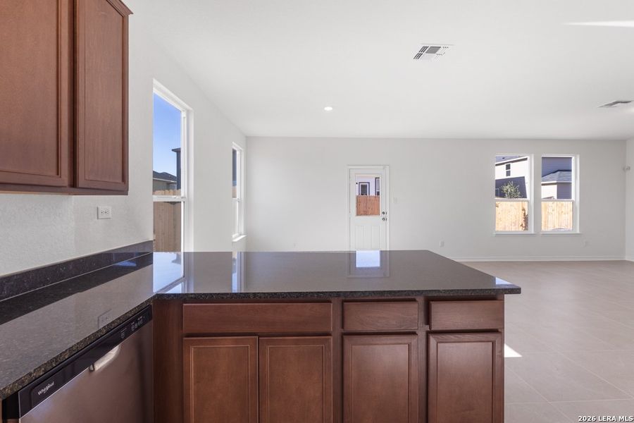 Furnished interior view inside a new home in Southton Cove, Elmendorf (Image 13).