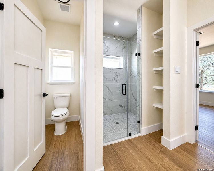 Furnished interior view inside a new home in , San Antonio (Image 9).