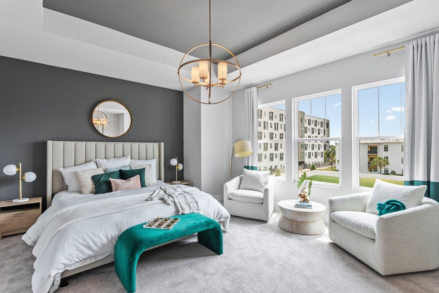 The Carsten II - Owner's Retreat