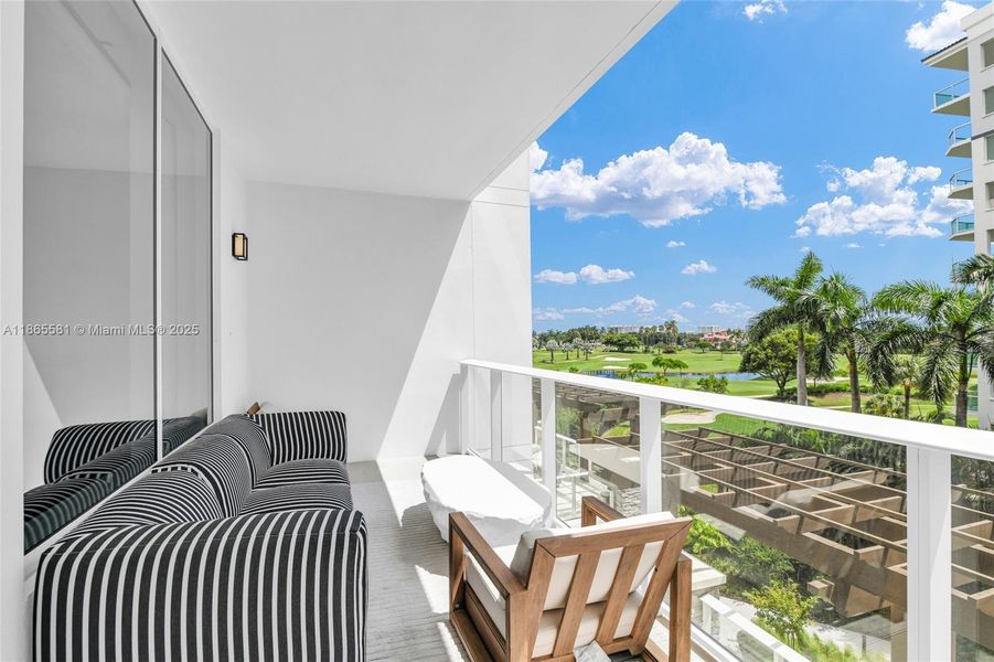 Furnished interior view inside a new home in , Boca Raton (Image 38).