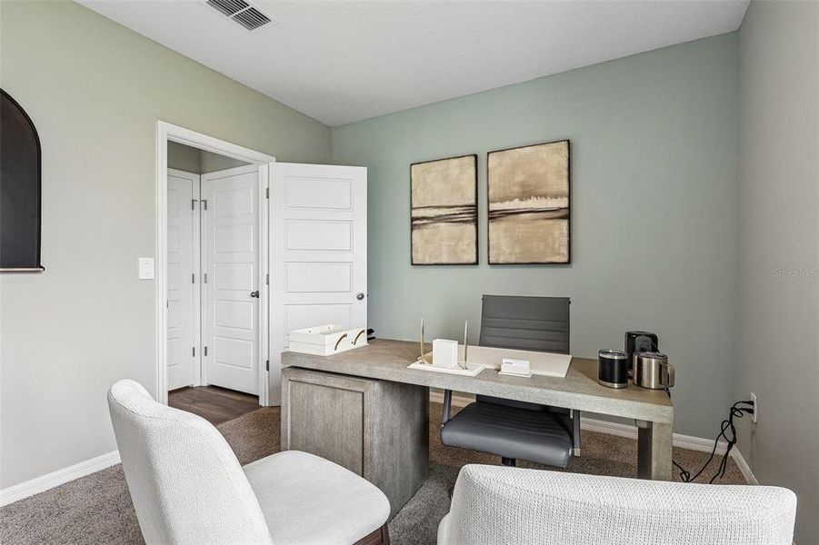 Furnished interior view inside a new home in , Haines City (Image 4).