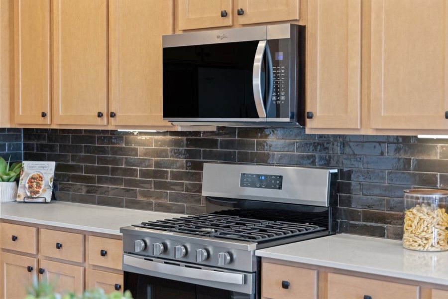 Stainless steel appliances