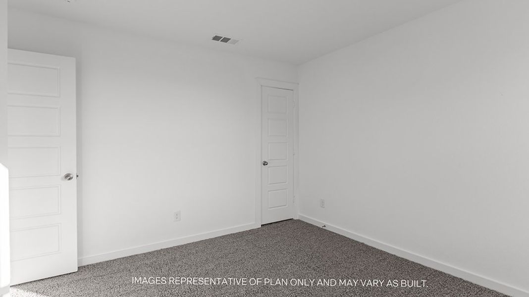 Spacious, unfurnished interior of a new home in Allen Farms, Lubbock (Image 11). Spacious, unfurnished interior of a new home in Allen Farms, Lubbock (Image 11).