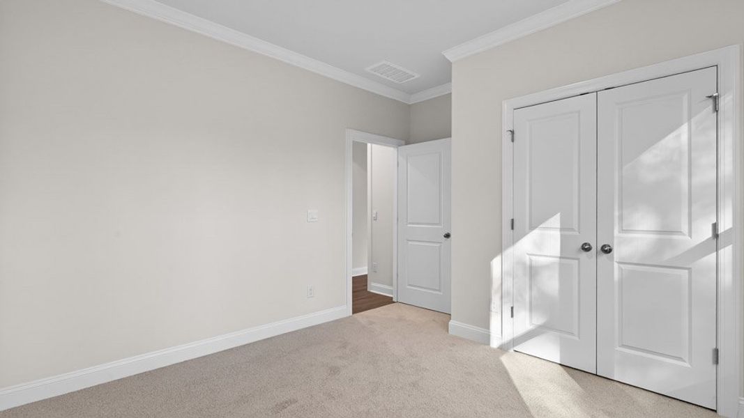 Spacious, unfurnished interior of a new home in The Estates Park, Apex (Image 29).
