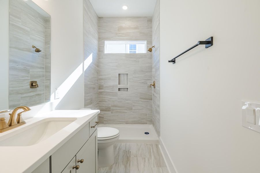 Furnished interior view inside a new home in Mount Pleasant Homes, Mount Pleasant (Image 12).