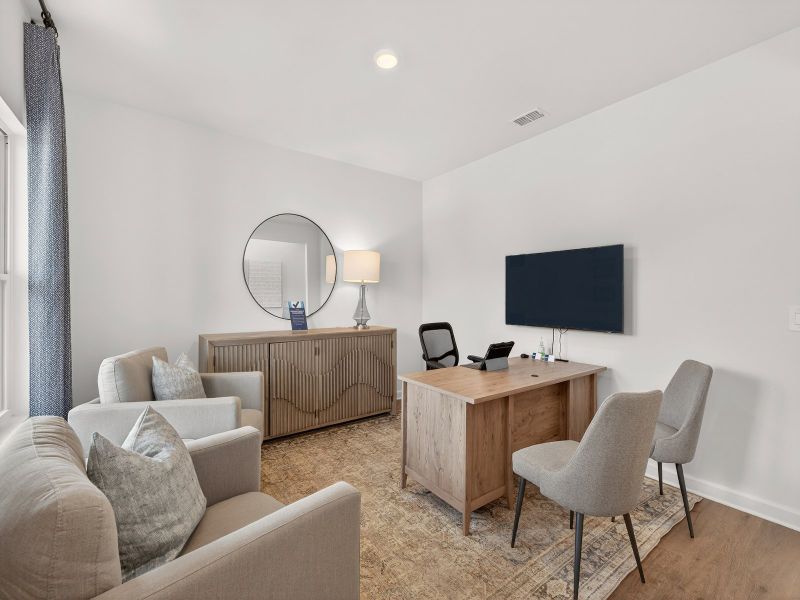 Furnished interior view inside a new home in Brighton Springs, York (Image 4).