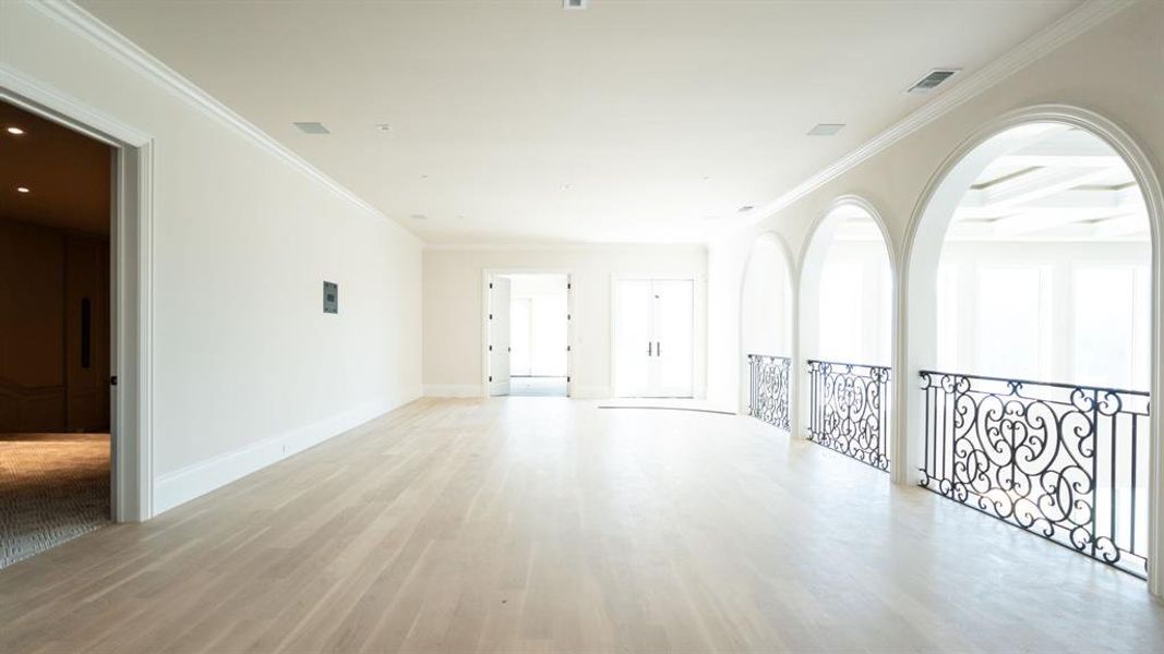 Spacious, unfurnished interior of a new home in , Allen (Image 8). Spacious, unfurnished interior of a new home in , Allen (Image 8).