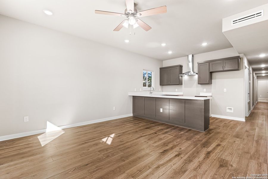 Furnished interior view inside a new home in , San Antonio (Image 17).