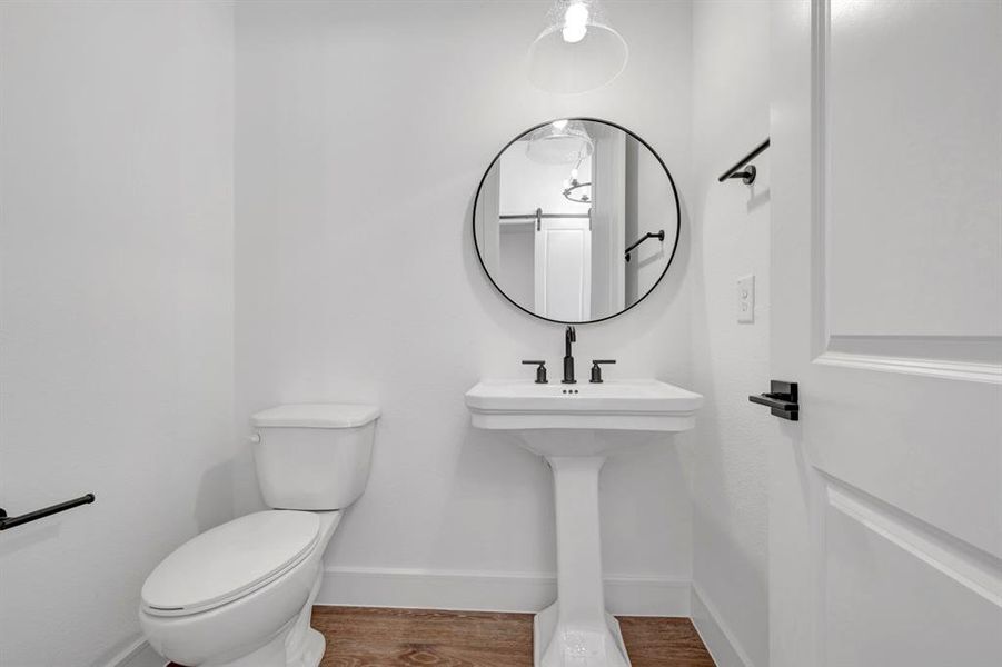 Furnished interior view inside a new home in Sterling Greene, Arlington (Image 26).
