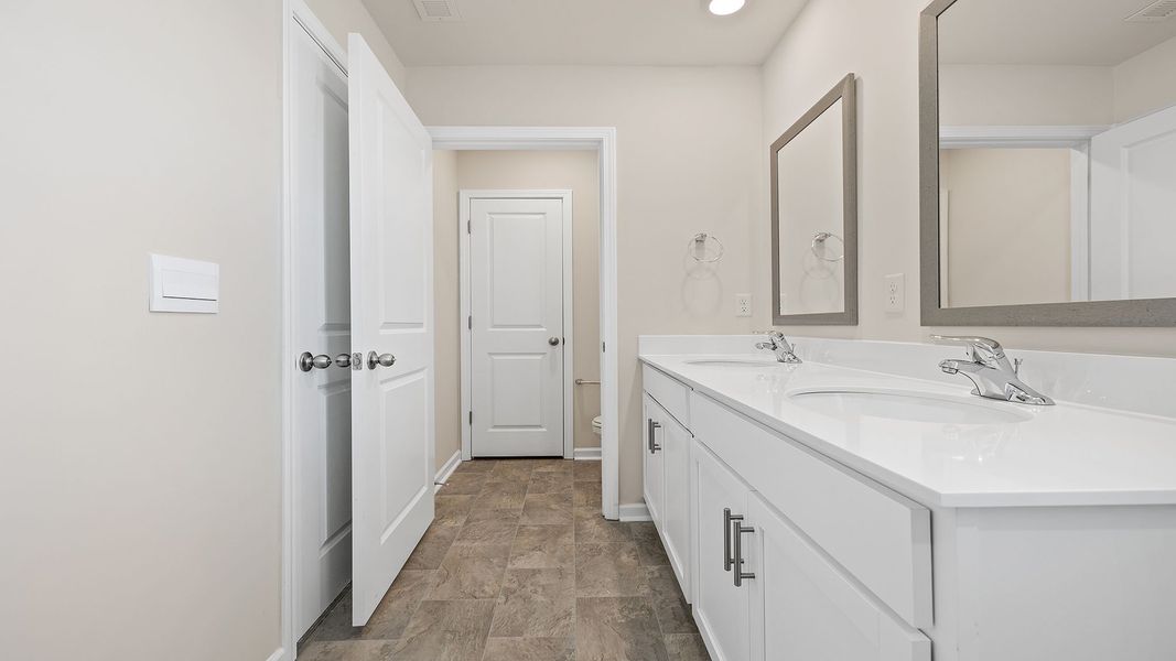 Furnished interior view inside a new home in Harrier Point, Woodruff (Image 11). Furnished interior view inside a new home in Harrier Point, Woodruff (Image 11).