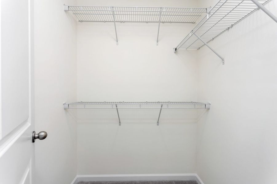 Representative unfurnished interior of a home built from the Fairfield by Keystone Homes NC in Royal Pines, Trinity (Image 34).