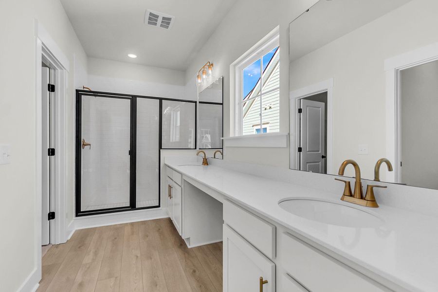 Furnished interior view inside a new home in Midtown at Nexton, Summerville (Image 14).