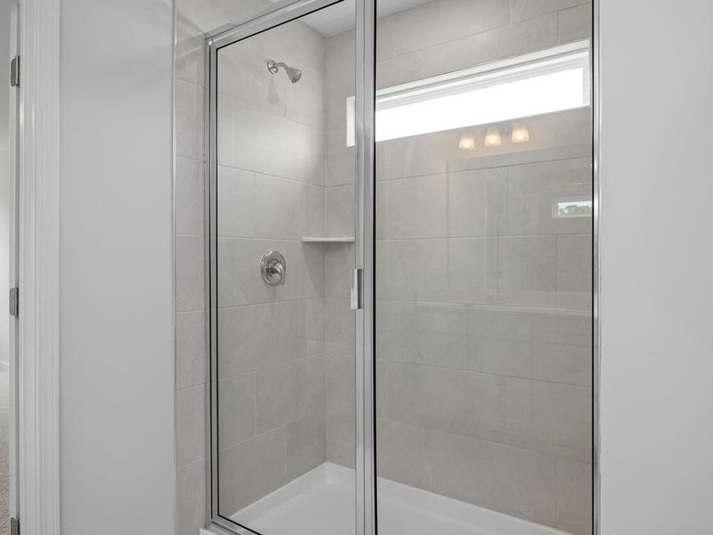 Close-up of interior finishes inside a home in Woodland Crossing, Zebulon (Image 11).