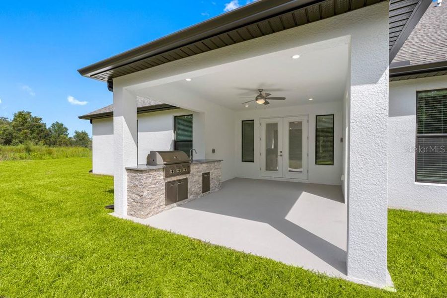 Exterior details and patio area of a home in , Hudson (Image 2). Exterior details and patio area of a home in , Hudson (Image 2).